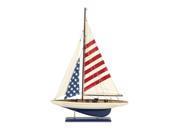 Carter American Flag Sailboat