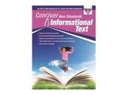 Newmark Learning NL 3586 Conquer New Standards Informational Text Grade 2
