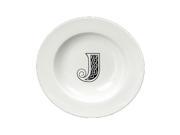 Carolines Treasures CJ1059 J SBW 825 Letter J Initial Monogram Celtic Round Ceramic White Soup Bowl