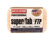 Wooster RR925 4 in. Super Fab Ftp 0.75 in. Roller Cover