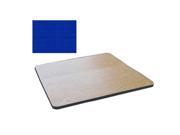 Correll Ct36S 37 Cafe and Breakroom Tables Tops Blue