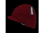 Decky K007 CAR Kosciuszko Sweater Beanie Cardinal