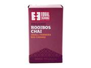 Frontier Natural 230001 Organic Caffeine Rooibos Chai Herbal Tea