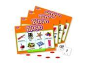 Trend Enterprises Initial Consonants Bingo 250 Markers Set 36