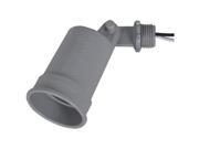 Hubbell Electrical LH150 2 Porcelain Socket Lampholder Gray