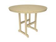 POLYWOOD Round 48 Counter Table in Sand