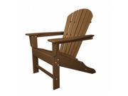 POLYWOOD South Beach Adirondack in Teak