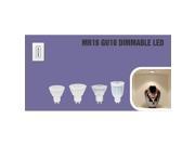 Overdrive 13W LED Bulbs Dimmable PAR30 Flood Pack Of 12
