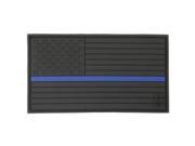 Maxpedition USA Flag Patch Large LE Thin Blue Line