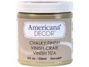 Deco Art ADC 04 Americana Chalky Finish Paint 8oz Timeless