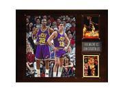 CandICollectables 1215MALSTOCK NBA 12 x 15 in. Karl Malone John Stockton Utah Jazz Player Plaque