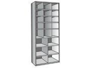 Hallowell 5532 24HG Hallowell Hi Tech Metal Bin Shelving 36 in. W x 24 in. D x 87 in. H