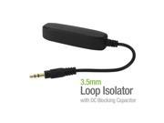 Cellet 22651 Portable Aux Audio Noise Filter Ground Loop Isolator