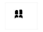 Averys Floor Mats 3953-718 Custom-Fit Nylon Carpeted Floor Mats For 2012-2014 Toyota Tacoma, Gray, 4 Piece Set Averys Floor Mats 3953-718 Custom-Fit Nylon Carpeted Floor Mats For 2012-2014 Toyota Tacoma, Gray, 4 Piece Set