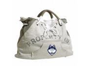Little Earth Productions 150401 UCONN GREY 1 Connecticut University of Hoodie Tote Grey
