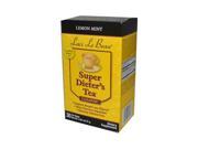 Laci Le Beau 921023 Laci Le Beau Super Dieter s Tea Lemon Mint 30 Tea Bags