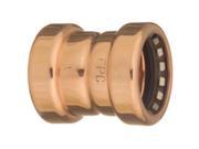 Elkhart Products Corp 10170705 .75 in. Push Fit Copper Coupling With Stop