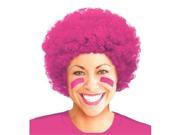 Amscan 399727.103 Curly Wig Bright Pink Pack of 3