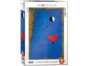 EuroGraphics 6000 0854 Joan Miro Ballerina II Puzzle 1000 Pieces