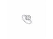 Fine Jewelry Vault UBJ49150PTD 101RS9.5 Diamond Engagement Ring Platinum 1.00 CT Size 9.5