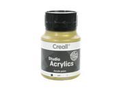 American Educational Products A 05019 Creall Studio Acrylics 500Ml 19 Gold