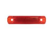 Infinite Innovations UL169101 4.06 in. Red LED Marker Light