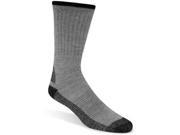 Wigwam Mills S1350 072 XL 2 Pack Mens Gray Bodied Work Sock Extra Large