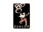 Pasttime Signs DUN026 Dunlop Clown