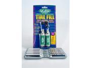 Leland Two Maximum Inflation Tire Fill Kits Five 16g CO2 Threaded Cylinders