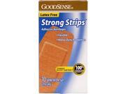 Good Sense 1.77 x 4 in. Strong Strips Extra Large 10 Count Case of 24