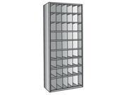 Hallowell 5530 18HG Hallowell Hi Tech Metal Bin Shelving 36 in. W x 18 in. D x 87 in. H