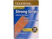 Good Sense 1 x 3 in. Strong Strips 20 Count Case of 24