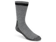 Wigwam Mills F2064 792 LG Mens Large Grey Bodied With Black Stripe Boot Sock