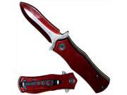 P786 8 Ao Super Action Small Folder Red