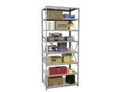 Hallowell 7713 12HG Hallowell Hi Tech Metal Shelving 48 in. W x 12 in. D x 87 in. H