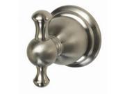 Homewerks 624096 Baypointe Swirl Robe Hook Brushed Nickel