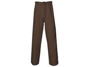 Badger BD1277 Adult Open Bottom Sweat Pant Brown Small
