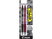 Pilot Corporation Of America 31673 Pilot G2 Mosaics Retractable Gel Pen 0.7 mm.