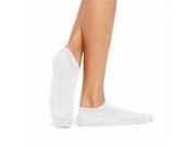 White Womens ComfortSoft Liner Socks 3 Pack Size 9 11