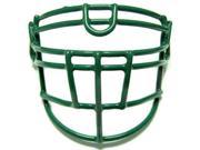 Wingo Sports 747658200191 Special Offensive Defensive Lineman U Bar Kelly Green Face Mask