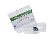 North Safety 068 121090 CPR Filtershield Filtered Mouth Barrier