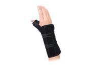 Advanced Orthopaedics 180 L Universal Wrist Brace with Thumb Spica Left