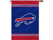 Fremont Die 94623B Buffalo Bills 1 Sided House Banner 28 x 40 in.