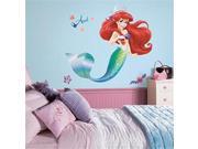 Room Mates RMK2360GM The Little Mermaid Peel And Stick Giant Wall Decals