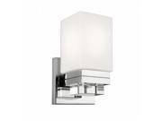 Murray Feiss VS20601PN 1 Light Sconce Polished Nickel