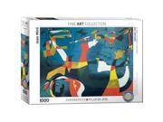 EuroGraphics 6000 0859 Joan Miro Hirondelle Amour Puzzle 1000 Pieces