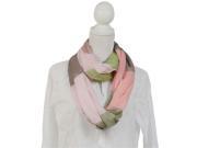 Cathrine Lillywhite GC1532PK Pink Infinity Scarf