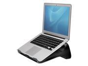 Fellowes Manufacturing 9472401 Laptop Riser Black 13.25 x 9.37 x 4.25 in.