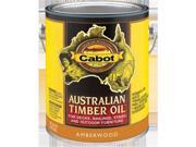 Cabot 13457 1 Gallon Amberwood Australian Timber Oil