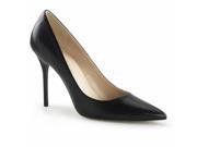 Funtasma VIC03_BNPU 9 Maryjane Pump Heel Shoe with Peekaboo Lace Front Brown Size 9